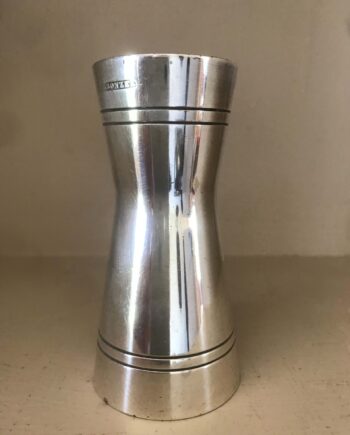 1930s silver plated drinks measure