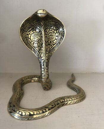 Exotic Brass Cobra