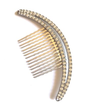 Crescent Moon Hair Comb