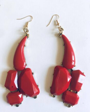 HOT CHILLI  EARRINGS