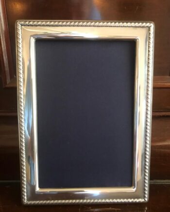 Silver Gadroon edge Frame