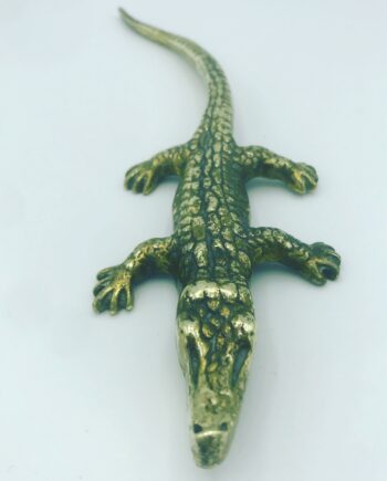 Brass Crocodile