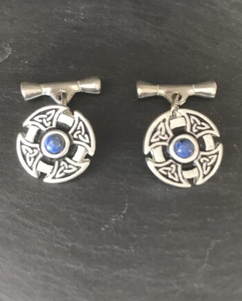 Celtic cross cufflinks