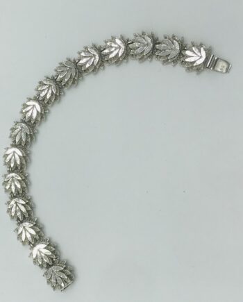 Vintage Leaf Bracelet