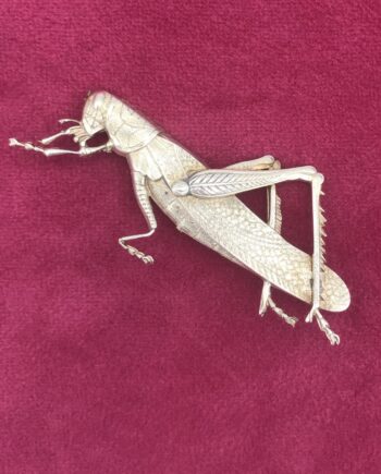 Cricket Brooch (newly made)
