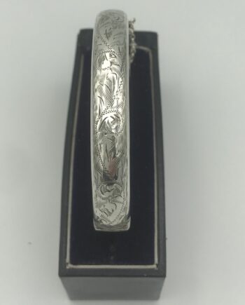 Sterling Silver Vintage Bangle