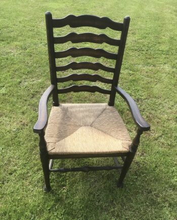 Vintage Ladderback Armchair