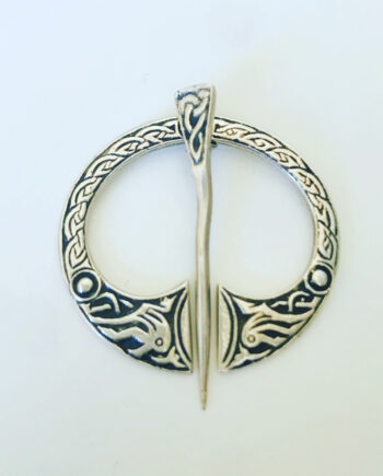 Scottish Silver Pennanular Brooch