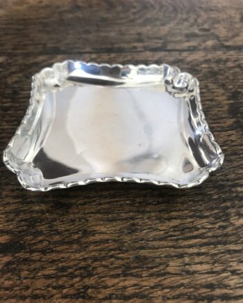 Art Deco Silver Pin Tray