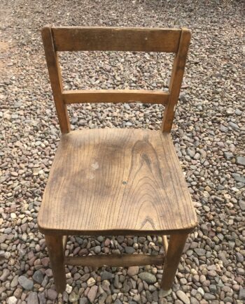 Child’s Vintage Wooden Chair