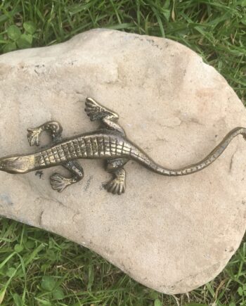 Vintage Brass Lizard