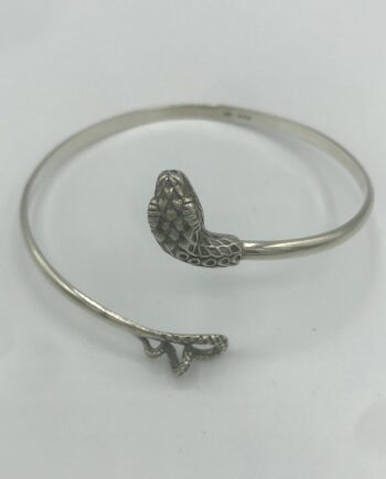 Silver Snake Bracelet