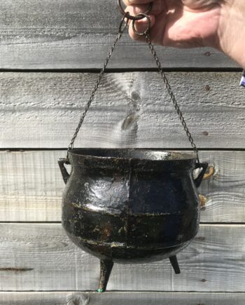 Hanging Cast Iron Pot