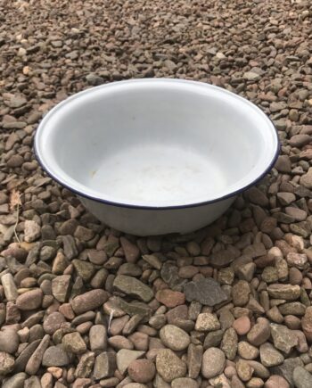 Vintage Enamel bowl