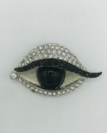 Sparkly Eye Brooch