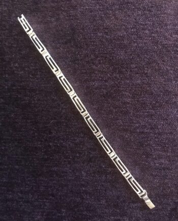 Silver Renee Mackintosh Style Bracelet