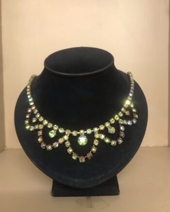 1950s Sparkly Auroraborealis Necklace