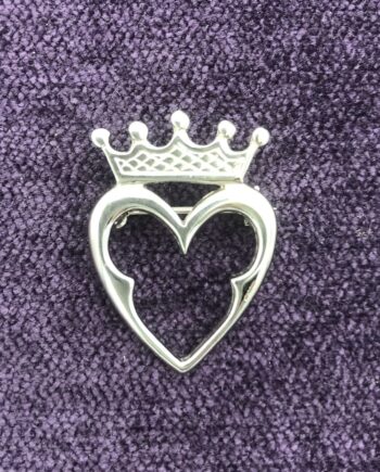 Luckenbooth Brooch