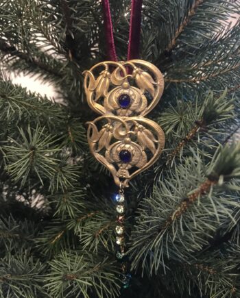 Handmade, Vintage Art Nouveau Decoration