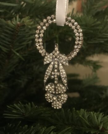 Handmade Paste Flower Ring Decoration