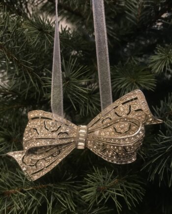 Handmade Vintage Bow Decoration
