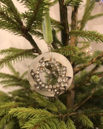 Handmade Mother of Pearl and Paste Decoration