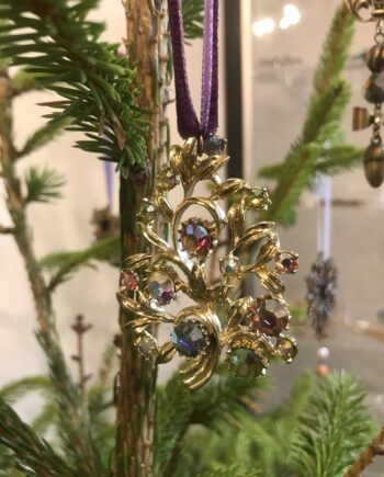 Handmade Multi Coloured Filigree Decoration