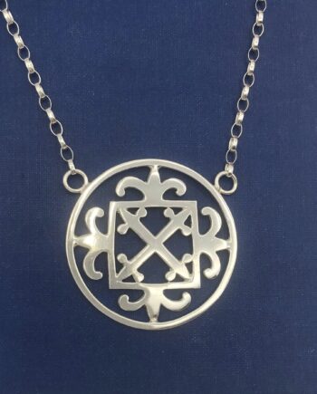 Scottish Silver Necklace Ola Gorie