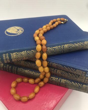Butterscotch Amber Necklace