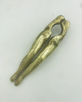 Vintage Brass Legs Nutcrackers