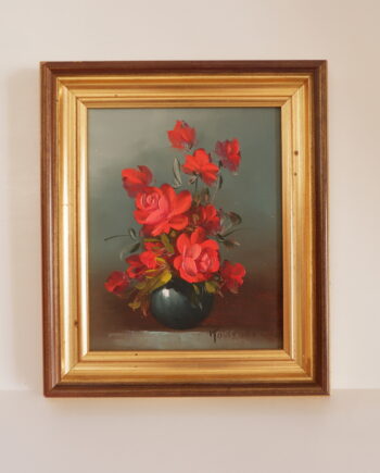 Original Rose Oil Painting