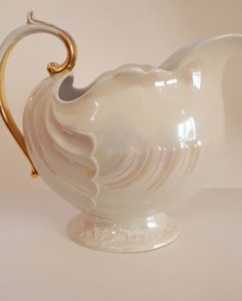 Large Lustreware Wash Jug
