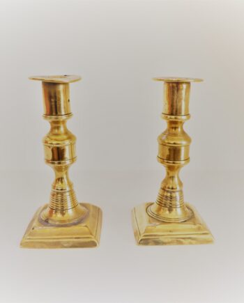 Pair of Brass Candlesticks