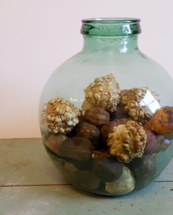 Vintage Car Boy/ Demijohn