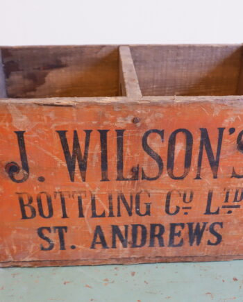 Vintage Lemonade Crate