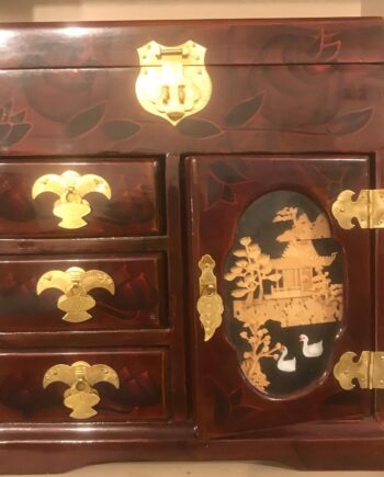 Lacquered Jewellery Box