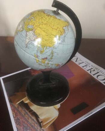 Mini Vintage Globe