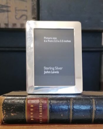 Preloved Silver Frame