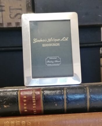 Preloved Silver Frame