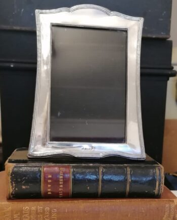 Edwardian Style Silver Frame