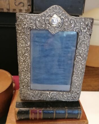 Victorian Silver Frame