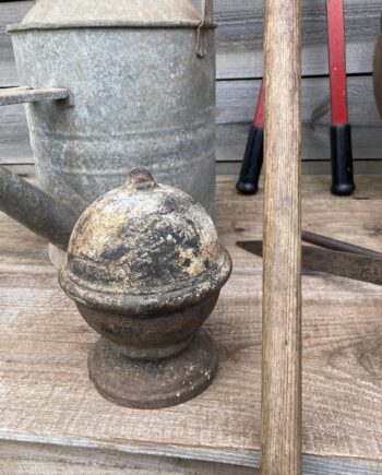 Cast Iron Finial