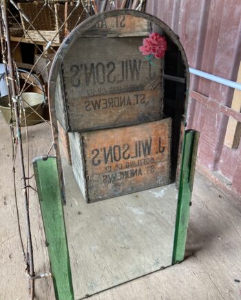 Unusual Art Deco Mirror *PRICE REDUCTION*