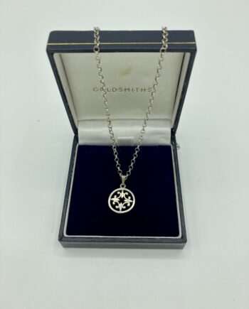 Silver Celtic Pendant