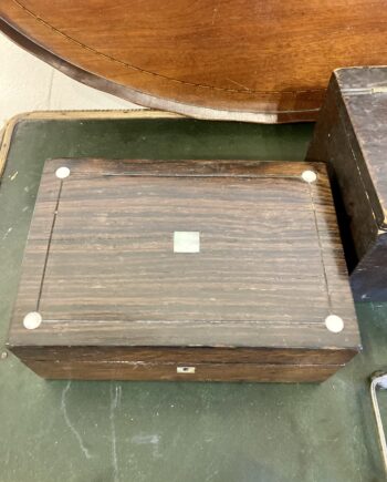 Pretty Victorian Rosewood Box