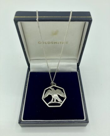 1979 Silver Eagle Pendant