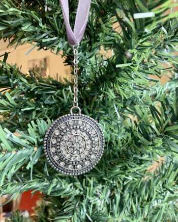Handmade Sparkly Shield Decoration
