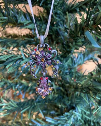 Sparkly Coloured Jewelled Decoration