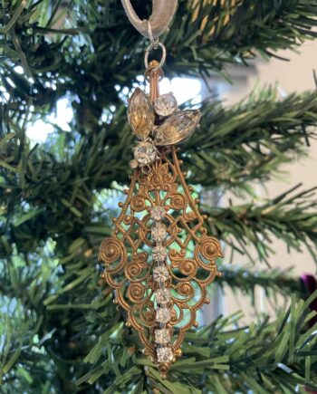 Handmade Sparkly Bug Decoration