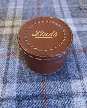 Vintage Stud/Cufflink Box